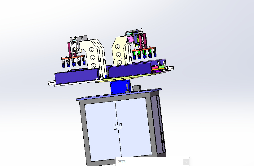 充电头快速分类夹拿设备